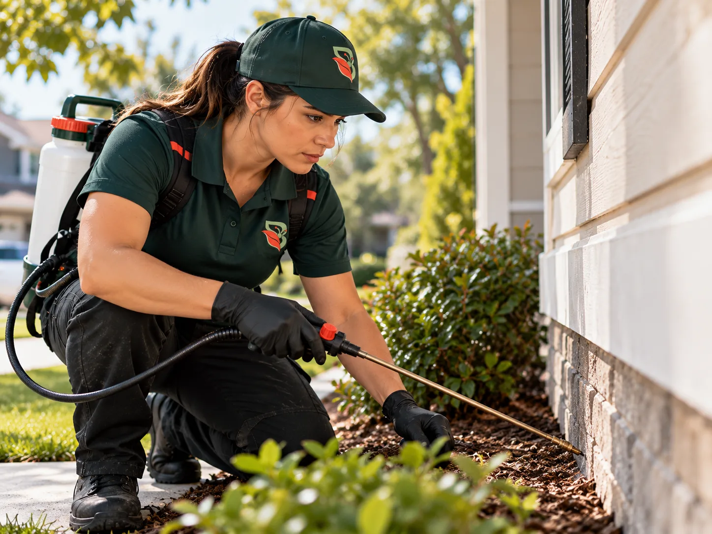 Pest Control company in Braman, OK